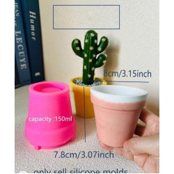 Plant pot mold 