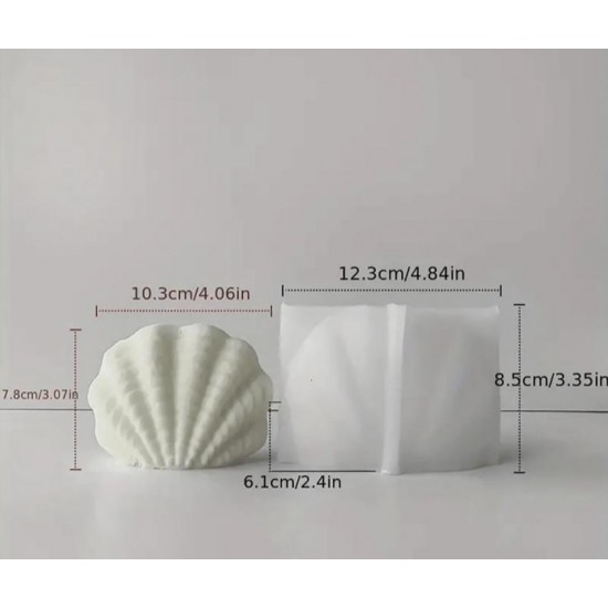 Shell shape template 