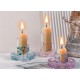 Silicone candle holder 
