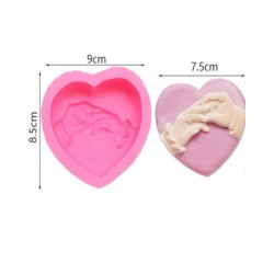 Silicone hands and engagement ring mold