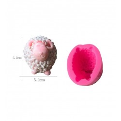 sheep silicone mold