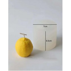 lemon silicone mold