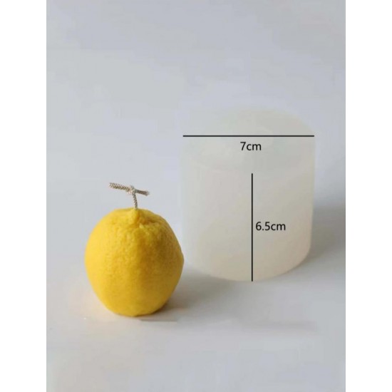 lemon silicone mold