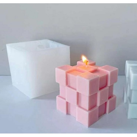 Cube silicone mold