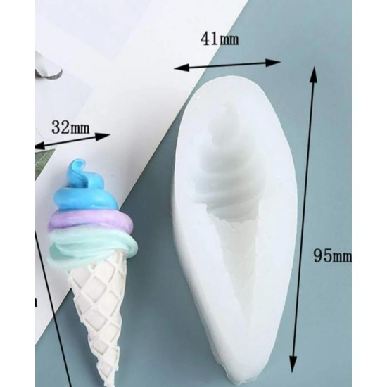 silicone ice cream mold
