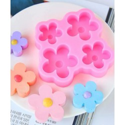 flower silicone mold