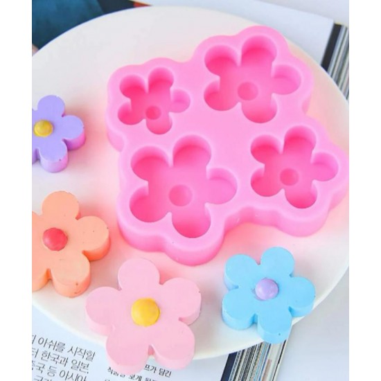 flower silicone mold