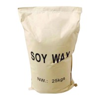 Natural raw soy wax 25 kg US 464
