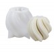 curved silicone candle mold