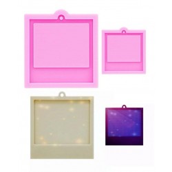 Fram Gray Square Medallion Template 