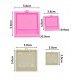 Fram Gray Square Medallion Template 