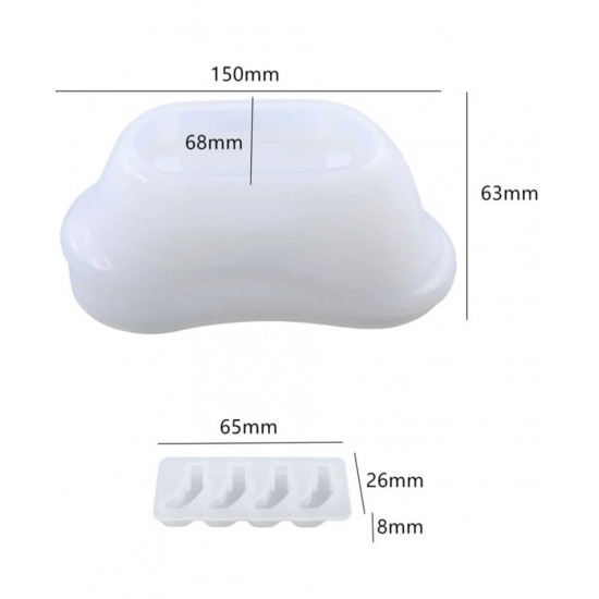 Bathtub silicone mould 