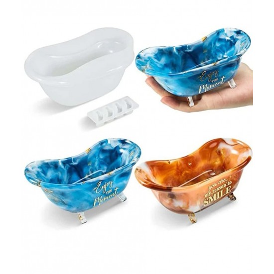 Bathtub silicone mould 