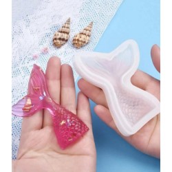 Fish tail silicone mold 