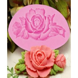 pink flower template 