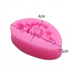 pink flower template 