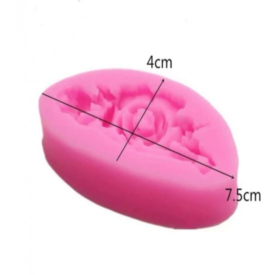 pink flower template 