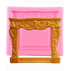 Pink silicone mold 