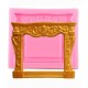 Pink silicone mold 