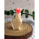 Hand with heart silicone mold 