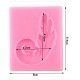 Spiral silicone mould 