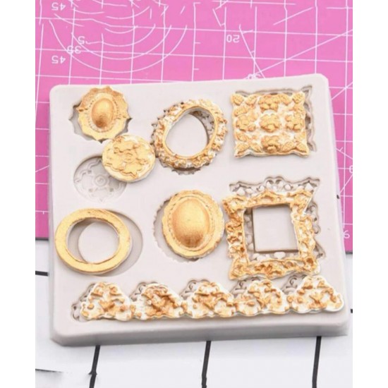 Fram shapes template 