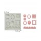 Fram shapes template 