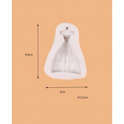Gray bride template 