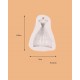 Gray bride template 