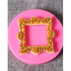 Pink fram mould 