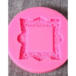 Pink fram mould 