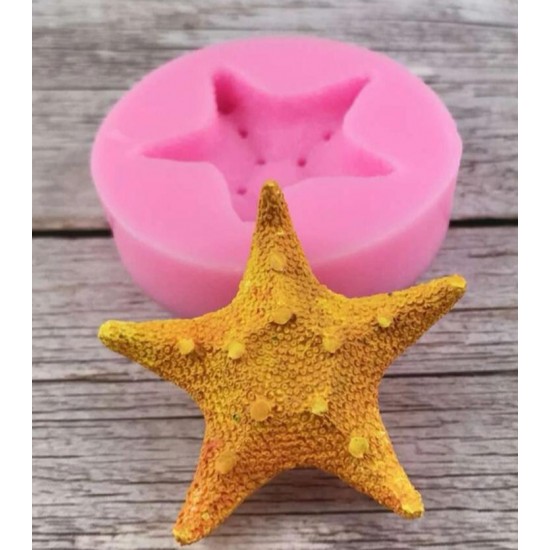 Starfish silicone mold 