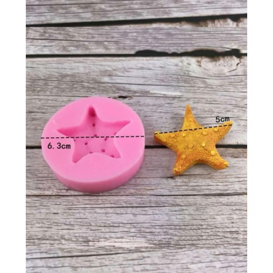Starfish silicone mold 