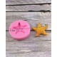 Starfish silicone mold 