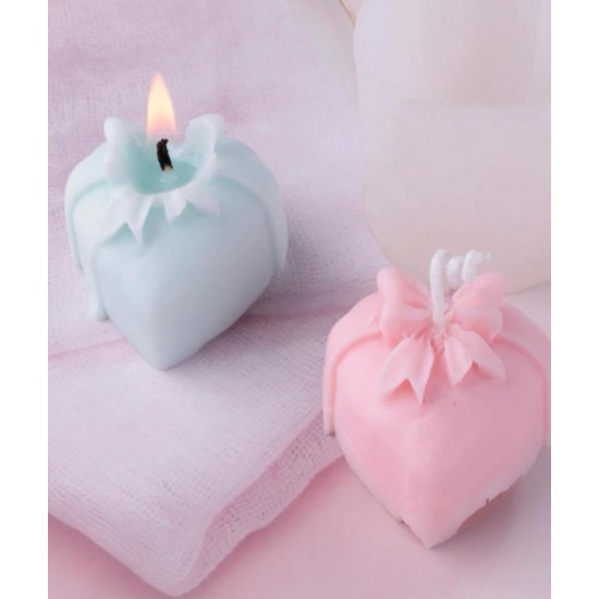 Bowknot heart mold 