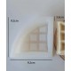 Silicone waffle biscuit mold 