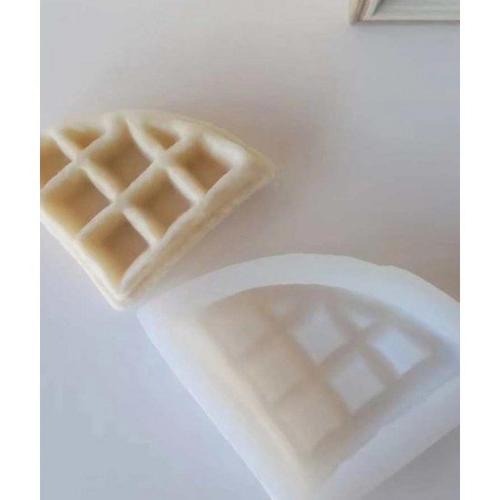 Silicone waffle biscuit mold 