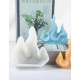 Fire shape silicone mold 