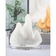 Fire shape silicone mold 