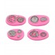 4 pcs watch silicone mold 