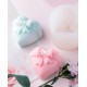 Bowknot heart mold 
