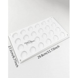 White circle stamp template 