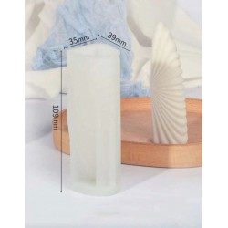 Included candle mold