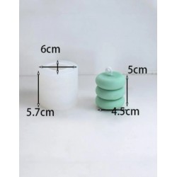 rings candle mold