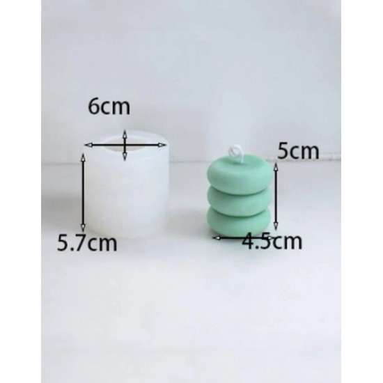 rings candle mold