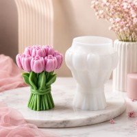 Rose bouquet mold