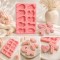 Cake number mold