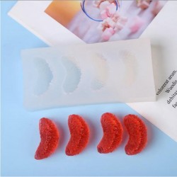 orange clove silicone mold
