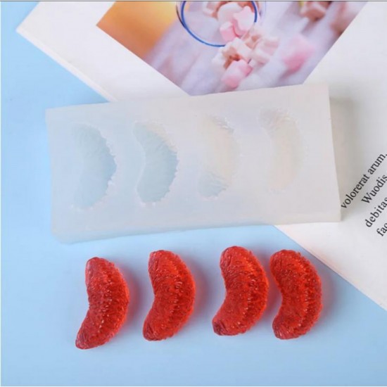 orange clove silicone mold