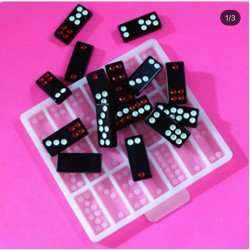 Domino Silicon Mold